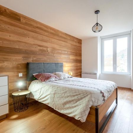 Ourea - Duplex Avec Balcon La Bresse Exterior foto