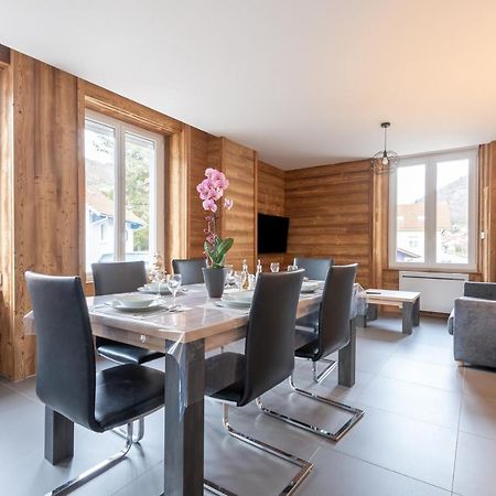 Ourea - Duplex Avec Balcon La Bresse Exterior foto