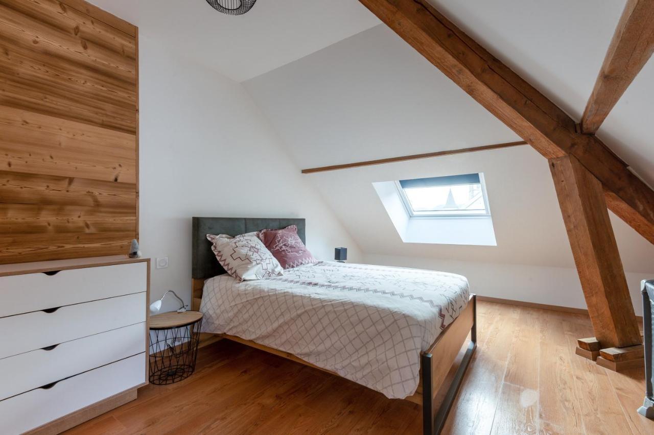 Ourea - Duplex Avec Balcon La Bresse Exterior foto