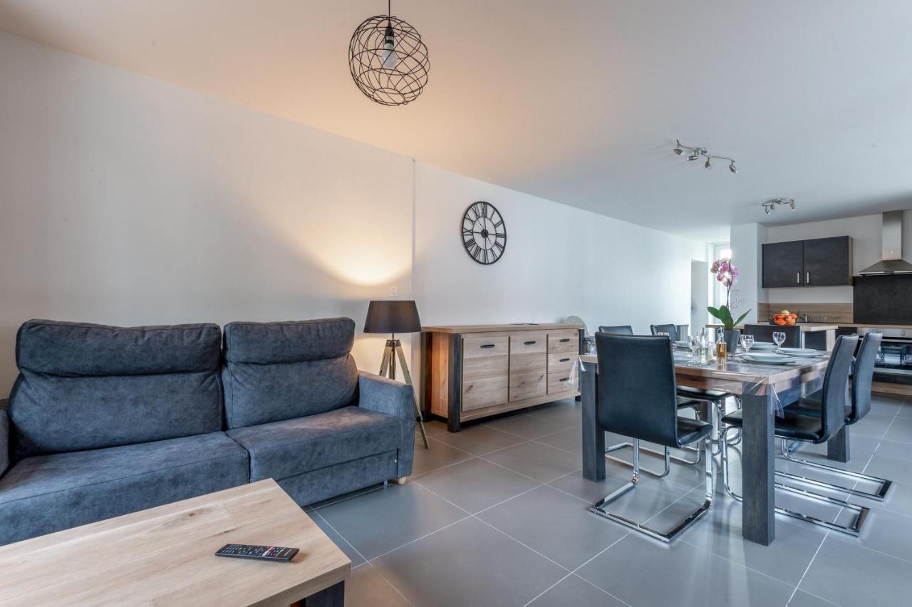 Ourea - Duplex Avec Balcon La Bresse Exterior foto