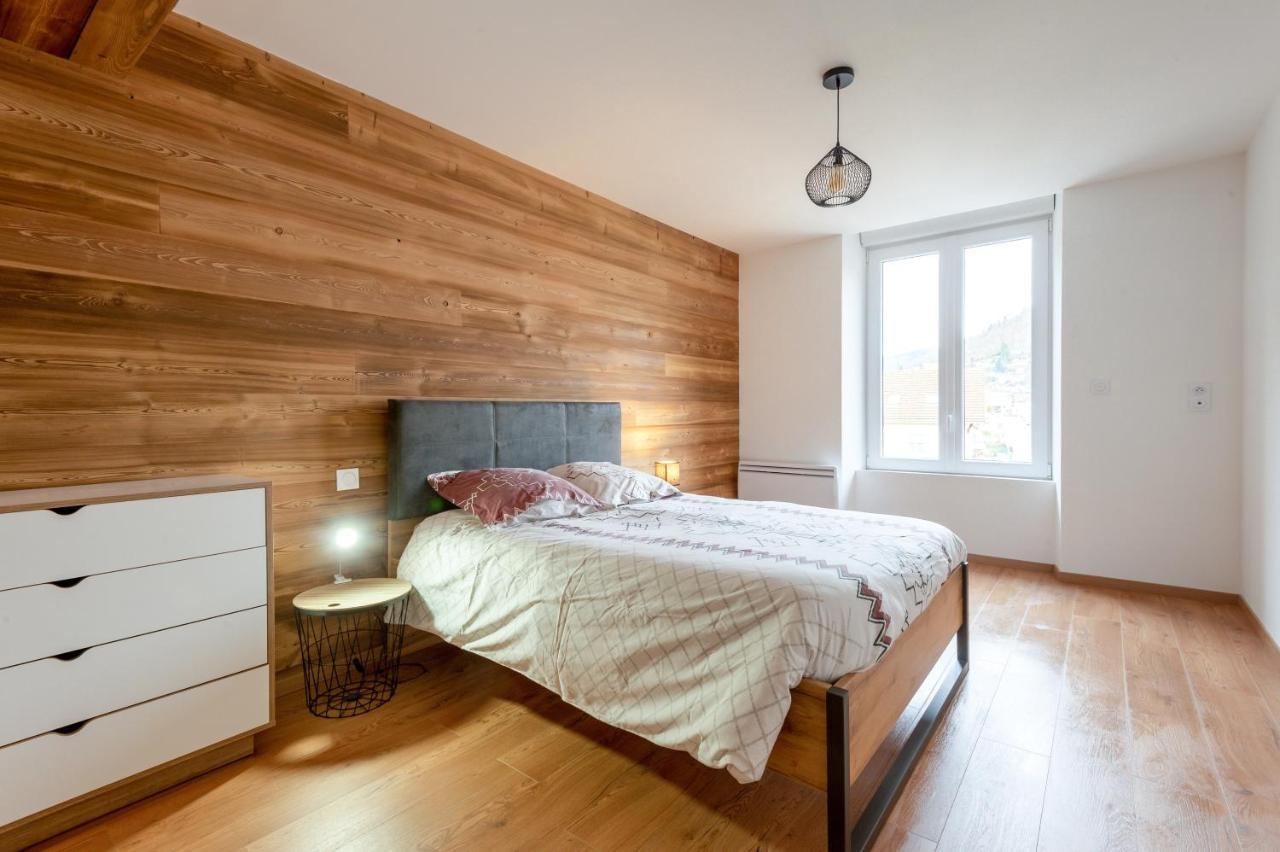 Ourea - Duplex Avec Balcon La Bresse Exterior foto