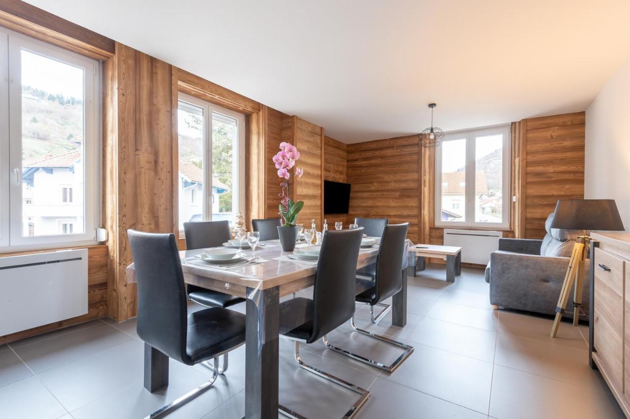 Ourea - Duplex Avec Balcon La Bresse Exterior foto