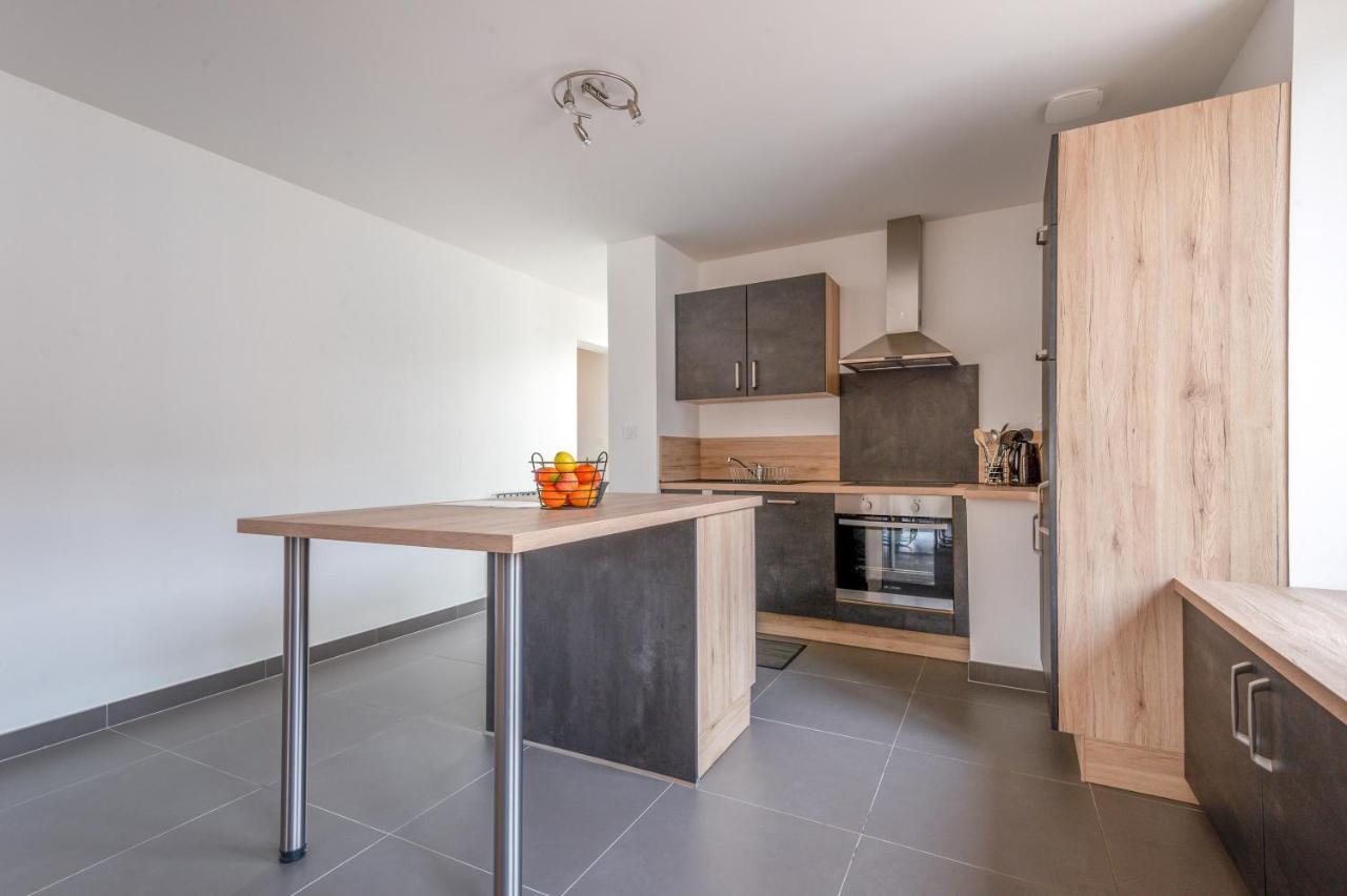 Ourea - Duplex Avec Balcon La Bresse Exterior foto