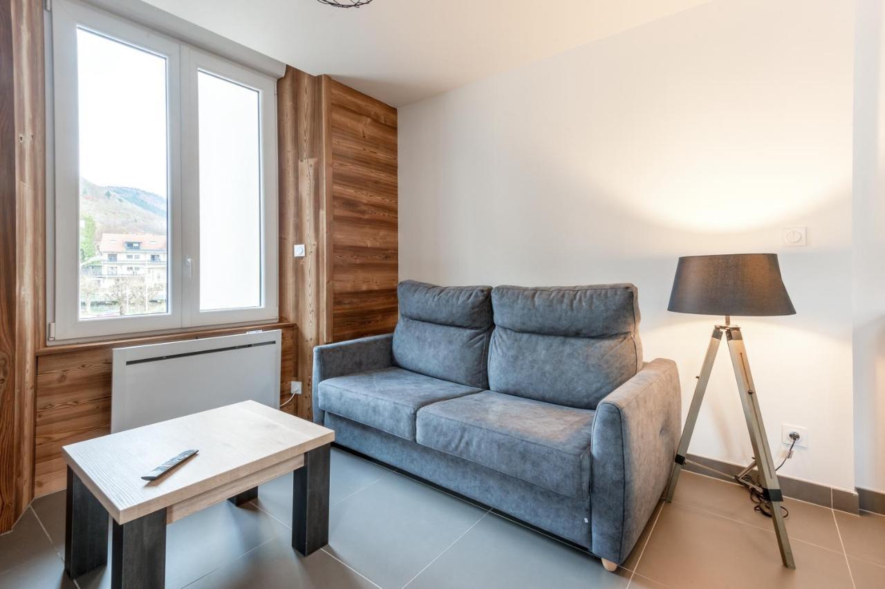 Ourea - Duplex Avec Balcon La Bresse Exterior foto