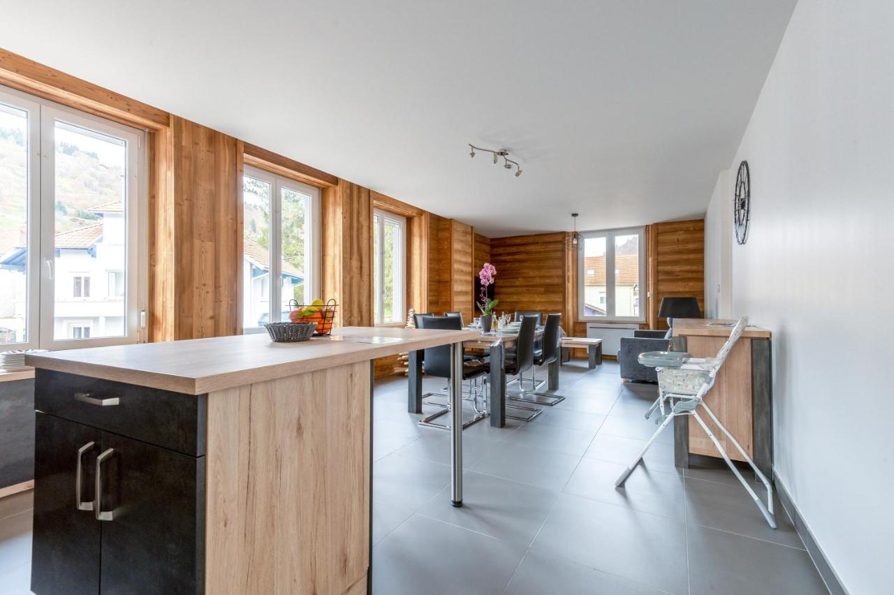 Ourea - Duplex Avec Balcon La Bresse Exterior foto